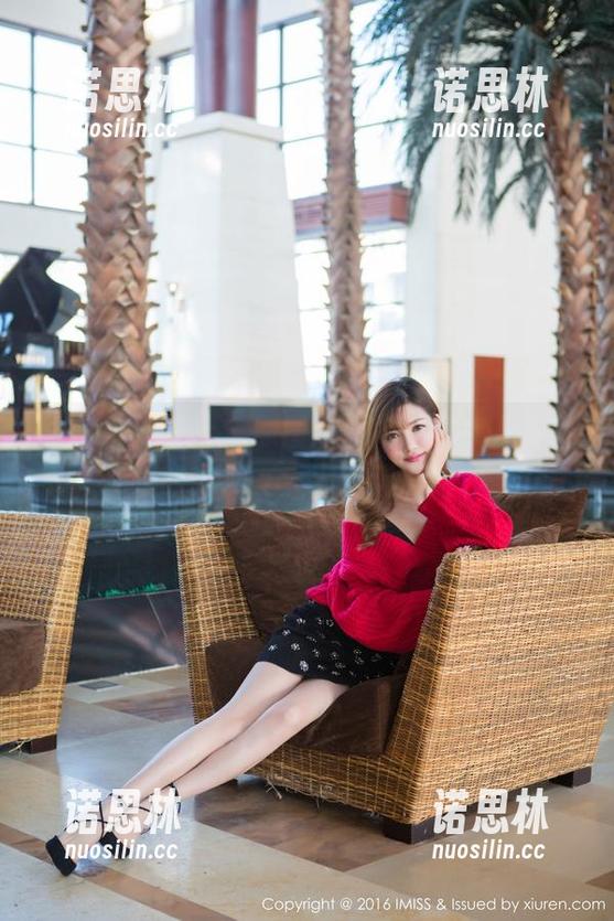 IMiss爱蜜社-杨紫嫣 IMiss爱蜜社 - 原图还原她的真实,杨紫嫣的女神气息宛如无形烟雾