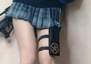 Kettoe红丝绒兔女郎写真瞥见——感叹这身材和眼神，你们看到了吗？