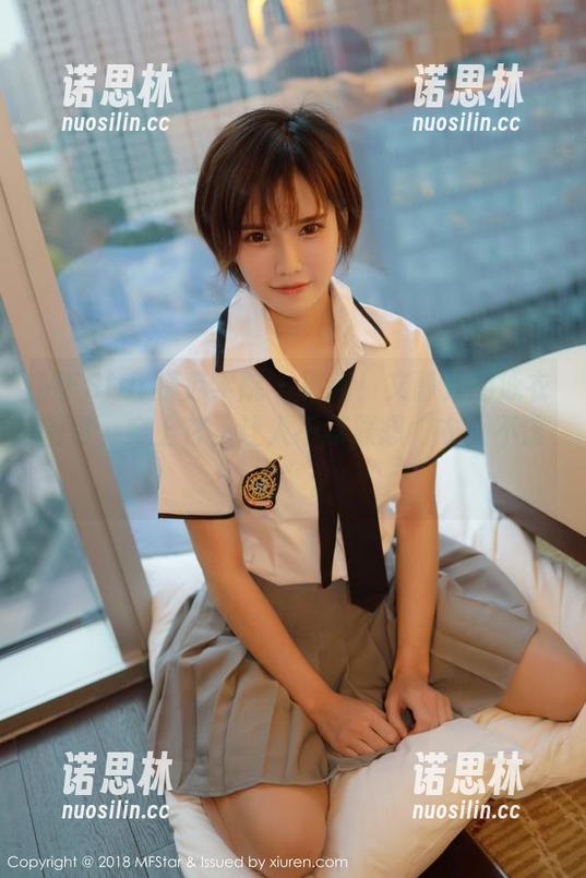 MFStar模范学院 - 更新！文静儿的泳衣图包，穿上它，让人不禁联想“衣服不该湿”。