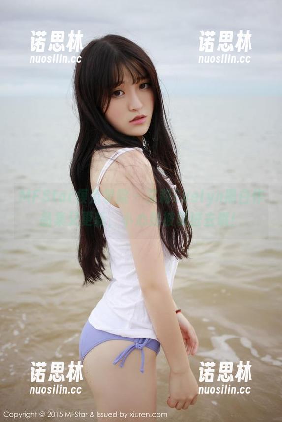 MFStar模范学院 - 艾莉Evelyn黑白作品集又更新，小心别被吸进去哦！