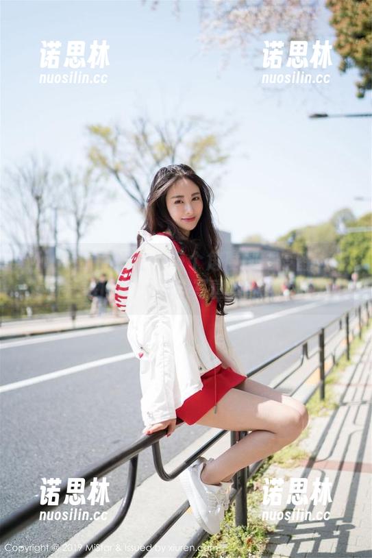 MiStar魅妍社 - 每个角度都要停留：绯月樱_Cherry制服写真集，求下载！