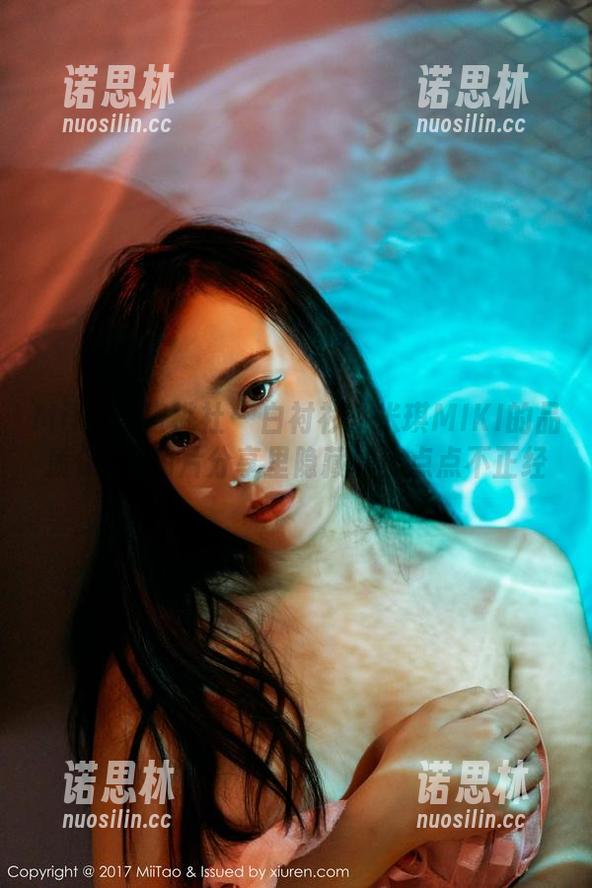 MiiTao蜜桃社-米琪MIKI MiiTao蜜桃社 - 白衬衫:米琪MIKI的品质保证–图片分享里隐藏的一点点不正经