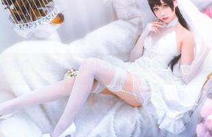 真不敢相信，这组Momoko葵葵的英仙座写真这么能打