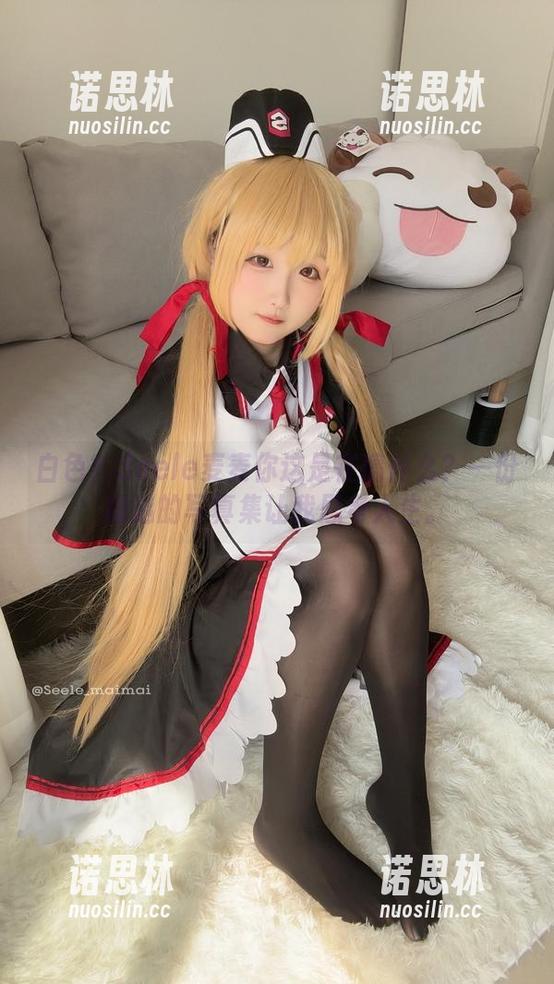 Seele麦麦 白色?Seele麦麦你这是在搞什么?一份精选的写真集让我思考人生。