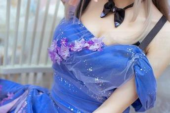 Tomoyo酱的作品，这图片里的碧蓝航线-黛朵，你们看了不觉得也太好看了吗！