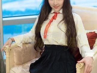 TuiGirl – 王馨瑶高清写真，瑜伽动作如瑜伽动作：原本的柔软也不过是小心思而已。