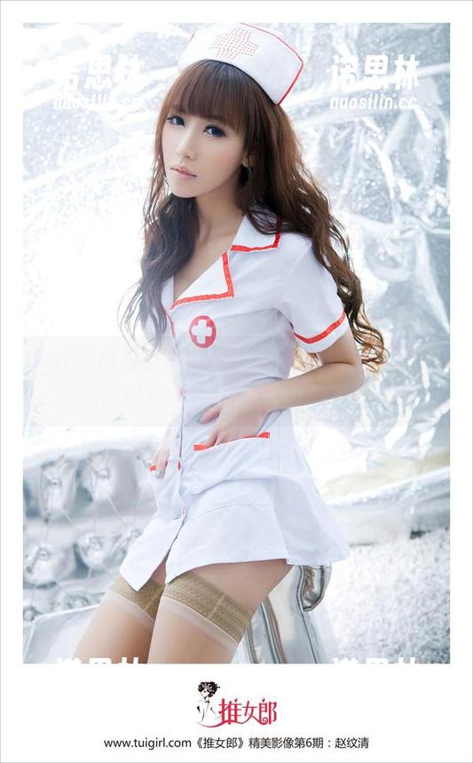 TuiGirl推女郎-梁棋棋 TuiGirl推女郎 - 换上高跟鞋,才发现原来腿可以这么长——梁棋棋写真合集
