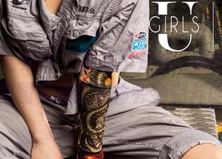 UGirls尤果网 – 教室不是唯一的书本，陈幼伊的美图资源让我体会到别样的知识。