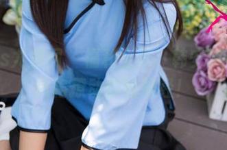 UGirls尤果网 – 福利全开，韩安琪用天使风格撩动你的神经！