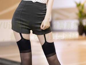 XIAOYU语画界 – 这黑丝写真集不务正业，看玥儿玥er的另类演绎！