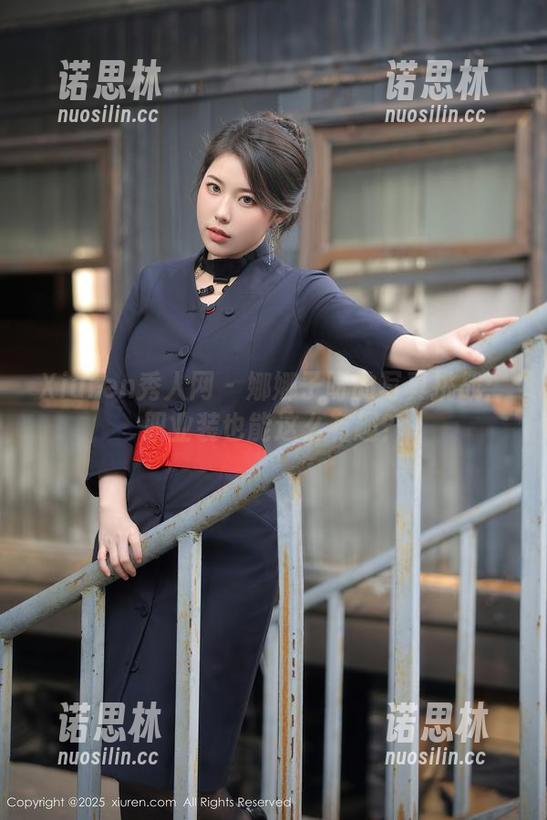 Xiuren秀人网-娜娜子呀 Xiuren秀人网 - 娜娜子呀的写真挑战:职业装也能这么有趣?