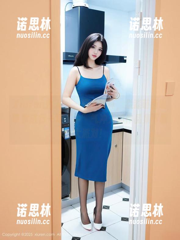 Xiuren秀人网 - 奶牛写真，淼淼萌萌哒带你进行一场“牛”气冲天的作品集下载大派对！