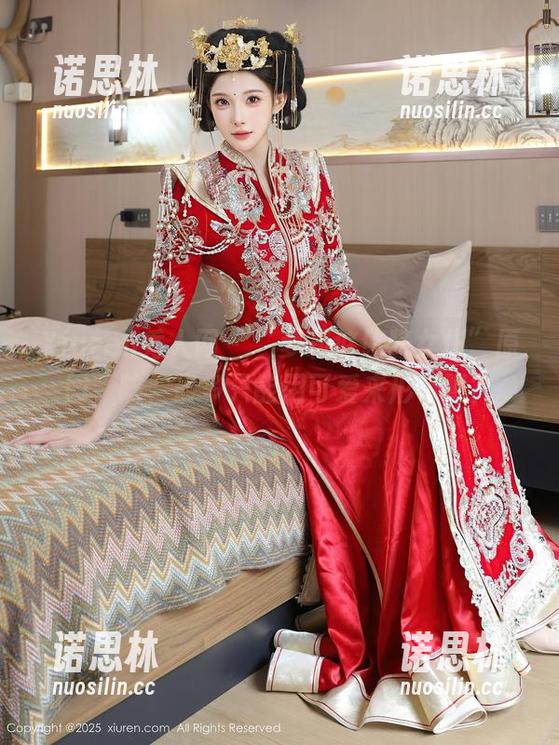 Xiuren秀人网 - “萝莉悠悠酱女仆”原图，咳，最多只能用可爱来形容吧？