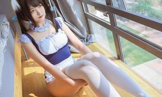 狂欢与无奈：lovely呆玄的课后教室只有作业却没有束缚！