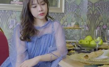 丽柜 – 凌凌婚纱套图，有点像梦游，似乎总在不经意中撩动心弦。