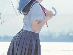 兔玩映画更新双马尾写真：双马尾向前冲，让我带你飞！