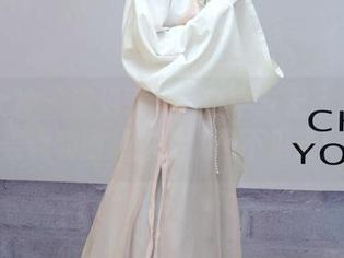 初夏女神 – 遇见双双：镂空与无圣光的完美调和图集，心眼里不见光！