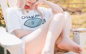 小僵尸？美图的另一侧，千反田鹿子给你意想不到的惊喜！