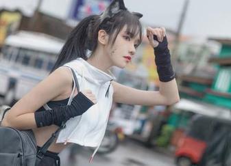 传说中的“穹水着”，这个图包让“南桃Momoko”变得更迷人？