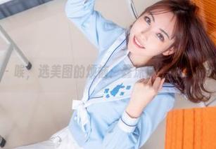 喵糖映画 – 唉，选美图的烦恼：蠢沫沫黑丝有太多看头了！