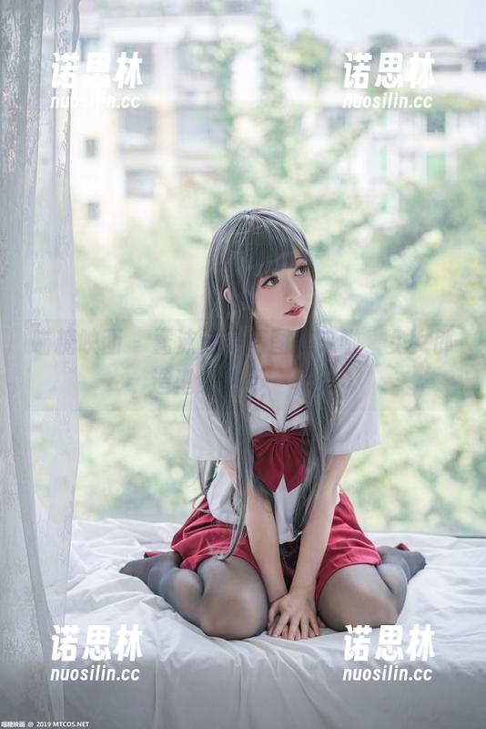 喵糖映画 - 蠢沫沫高清图库来啦，兔女郎造型果然不一样！