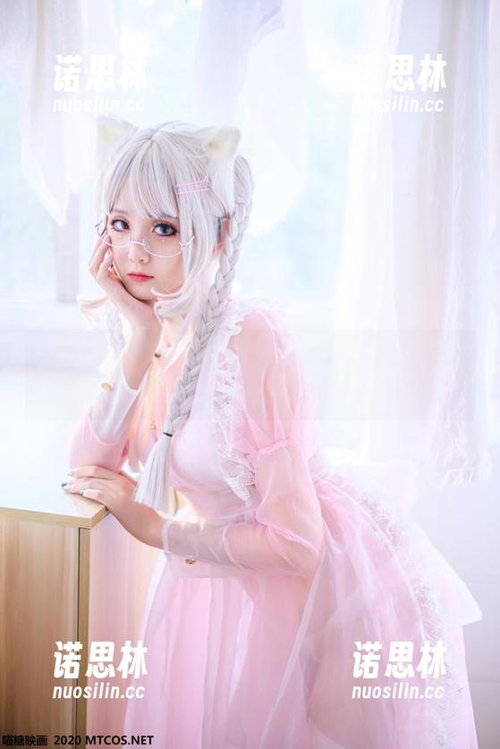 喵糖映画 - 高清图集：当蠢沫沫的睡衣邂逅我的睡意！