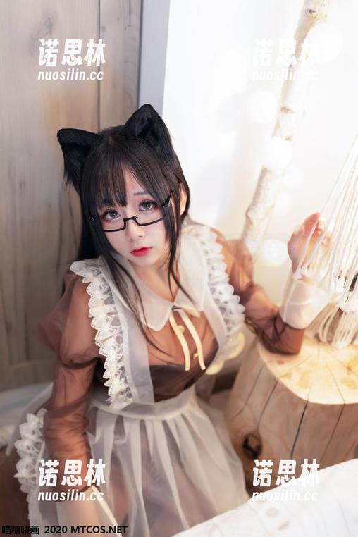 喵糖映画：在线锁定，外表是粉色猫儿女仆，内心是一只小霸王。
