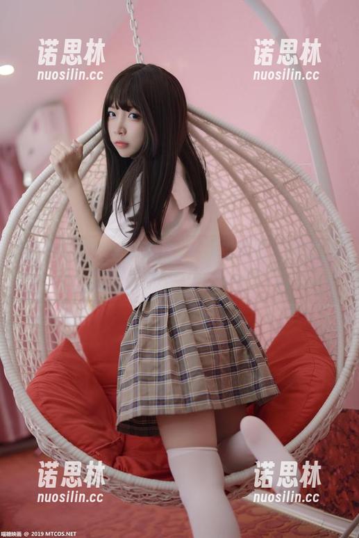 喵糖映画 喵糖映画的全套恶魔JK制服写真,不就是甜蜜与叛逆的混搭吗?