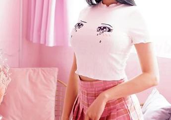 嗲囡囡 – 校服集结号：欣欣Rubybaby的照片让你踏上时光机不说话