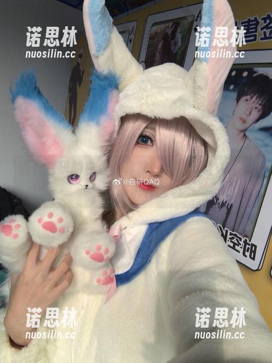 妖君白研 妖君白研的白色写真集,纯净得让人不知道该说什么