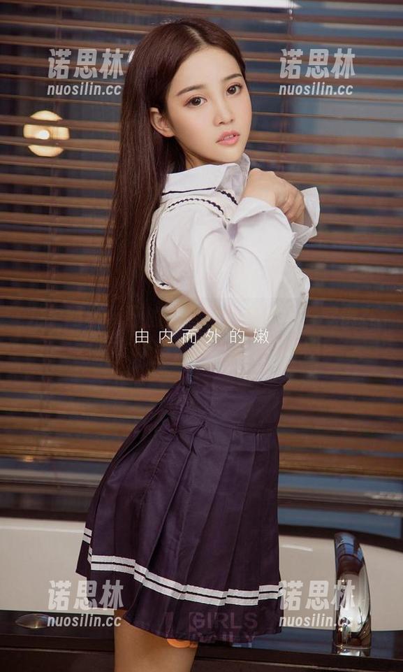 尤果网 - 疯狂的美替自拍套图——就像在云层上跳舞，额外加点想象力