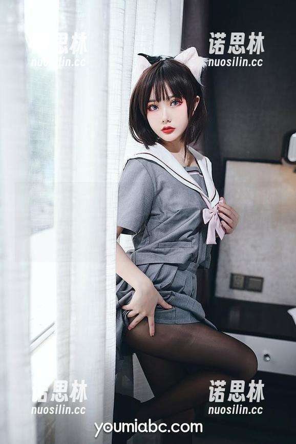 尤蜜荟 - 新鲜出炉！H杯陈若初的兔女郎写真，脑海里忍不住闪过一丝调皮的画面...好难形容。
