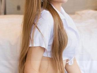 尤蜜荟 – 这样的白裙美图合集，真真实实让我对是小逗逗刮目相看，难道是白色上面藏着什么吸引力？