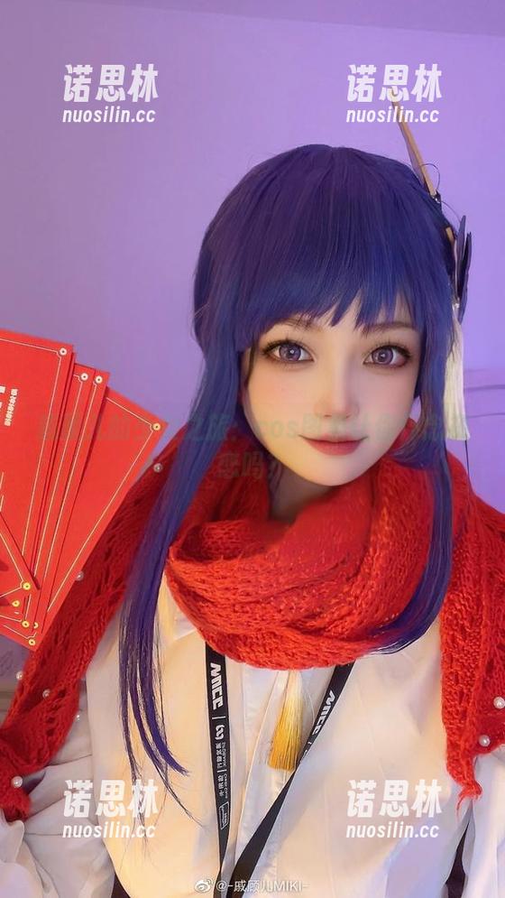 戚顾儿 戚顾儿的少女之旅:cos图集让你怀念初恋吗?
