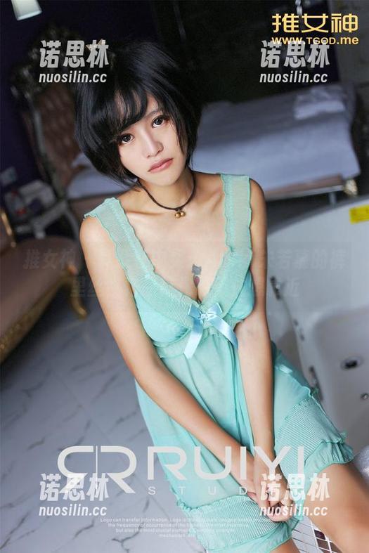 推女神-Akiki朱若慕 推女神 - 耳朵在中奖:Akiki朱若慕的裤里丝,作品让你忍不住想靠近