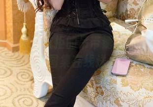 推女郎 – 无法抗拒的吊带诱惑——吻熙写真图集在线送上