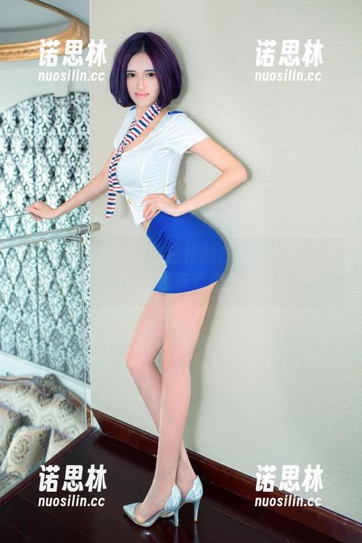 推女郎 - 木婉晴与短裙的邂逅：写真合集，好像有点意思