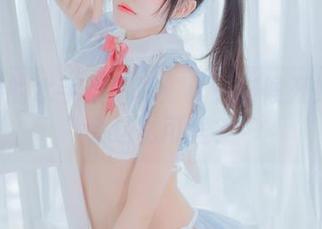 桜桃喵的水手服写真：什么时候开始水手会这么可爱？