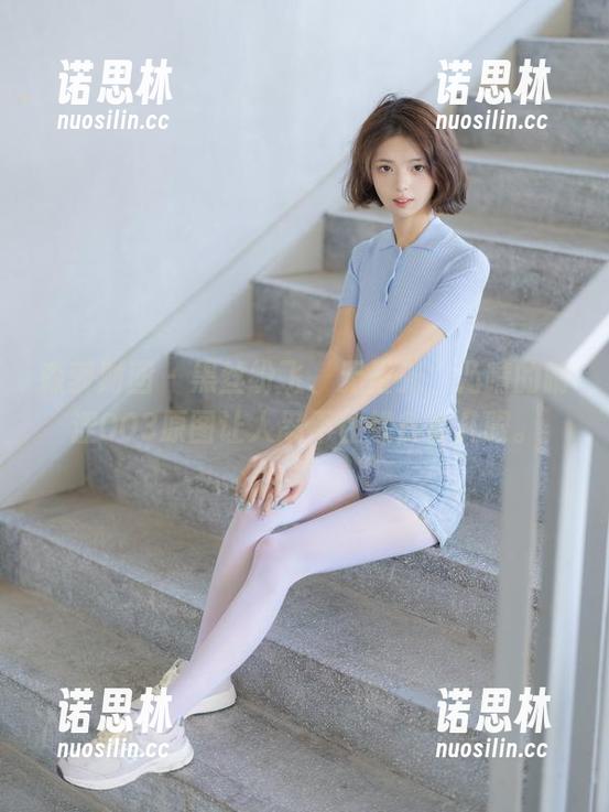 森萝财团-乃晴 森萝财团 - 黑丝纷飞、无圣光,乃晴的晴涩003原图让人忍不住想多看几眼。