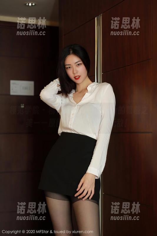 模范学院 - 柳侑绮Sevenbaby的剪裁之美——原图无圣光，短裤无敌！
