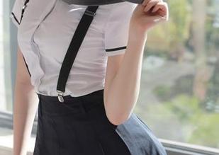 模范学院 – 程程CC不按常理出牌的天台写真，谁说天台不能玩得再绝