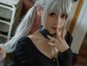 樱岛嗷一的黑色风暴，高清写真中的幽默藏得太深啦！