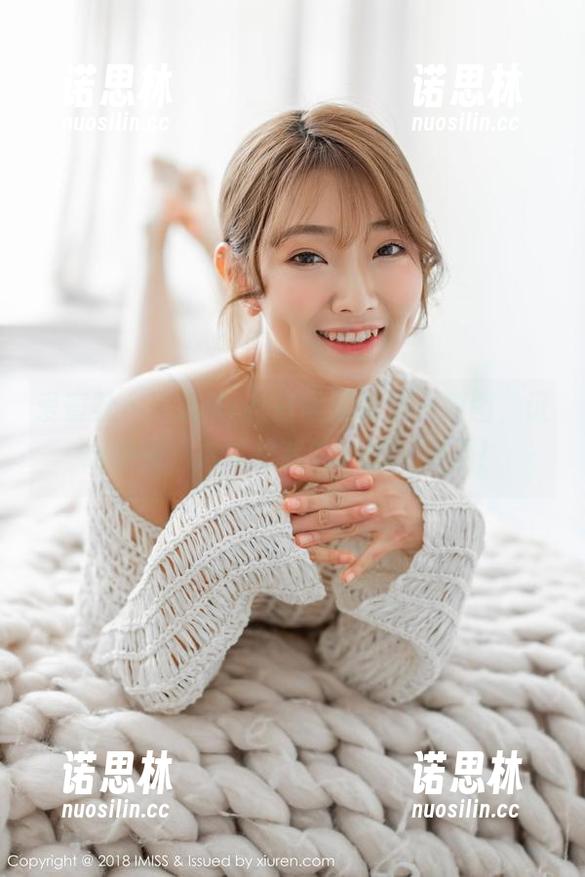 爱蜜社-乐薇Vivi 爱蜜社 - 乐薇Vivi日常写真集:原图,证据确凿,这才是我的‘懒’美丽!