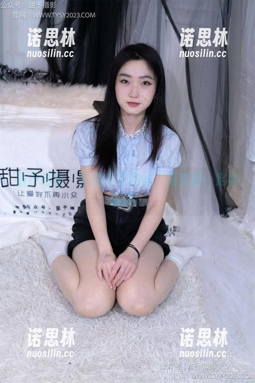甜予摄影-齐齐 甜予摄影 - 全套齐齐肉丝,细节控一定会乐坏!
