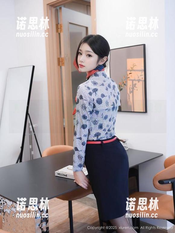 秀人网-Mila嘟嘟 秀人网 - Mila嘟嘟的镂空图集,空灵到你想捏捏看!