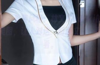 秀人网 – 着装风格：林文文yooki的制服高清美图，让人对这“制服文化”刮目相看。