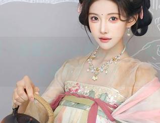 秀人网 – 当糖豆sisi遇上纯白，咱们就妥妥地高清出场！