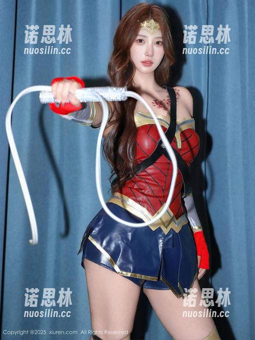 秀人网-软软子 秀人网 - 软软子的私房美图,双马尾酥软得不行,真想知道怎么扎的!
