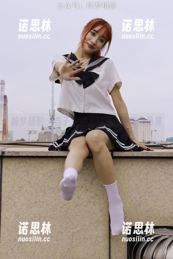 绮梦摄影-子涵 绮梦摄影 - 当子涵遇上校服:高清作品集,整个校园都得为你侧目!