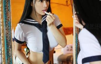 美媛馆 – 镂空风的Milk楚楚，你绝对想不到这居然还可以是免费的写真！